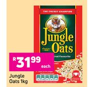Jungle Oats-1Kg Each