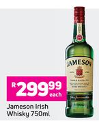 Jameson Irish Whisky-750ml Each