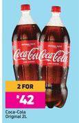 Coca Cola Original-For 2 x 2L