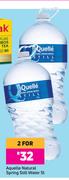 Aquelle Natural Spring Still Water-For 2 x 5L