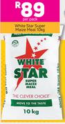 White Star Super Maize Meal-10Kg Per Pack