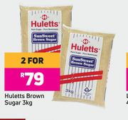 Huletts Brown Sugar-For 2 x 3Kg