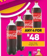 Coca Cola Original-For Any 4 x 1.5L