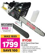 Ryobi 40CC Petrol Chain Saw CS-4016