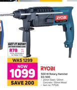 Ryobi 500W Rotary Hammer ED-500