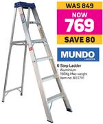 Mundo 6 Step Ladder