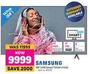 Samsung 58" UHD Smart TV 58TU7000