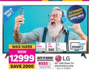 LG 65" UHD Smart TV 65UN7100PVA.AFB