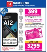 Samsung Galaxy A12 4G Smartphone-On Smart Top XS+