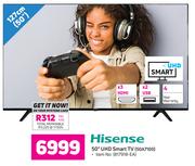Hisense 50" UHD Smart TV 50A7100