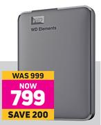 WD 2TB Elements