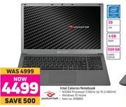 Packard Bell Intel Celeron Notebook