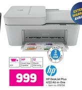 HP Deskjet Plus 4122 All In One