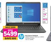 HP Intel Celeron Notebook