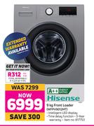 Hisense 9Kg Front Loader WEPV9012MT