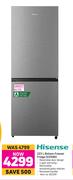 Hisense 223L Bottom Freezer Fridge H310BI