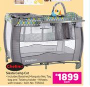 Chelino Siesta Camp Cot-Each