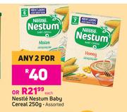 Nestle Nestum Baby Cereal Assorted-For Any 2 x 250g