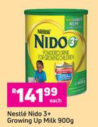Nestle Nido 3+ Growing Up Milk-900g Each