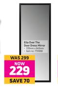 Ella Over The Door Dress Mirror-335mm x 945mm