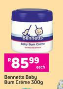 Bennetts Baby Bum Creme-300g Each