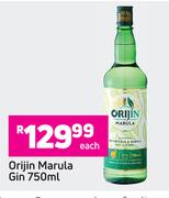 Orijin Marula Gin-750ml Each