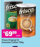Frisco Original Or Granules Coffee-750g Each