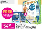 Futurelife High Protein Smart Food 500g And High Protein Drink 260g (Free)-For Both