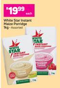 White Star Instant Maize Porridge Assorted-1Kg Each