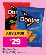 Doritos Corn Chips-For 2 x 150g