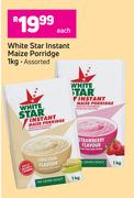 White Star Instant Maize Porridge-1kg Each