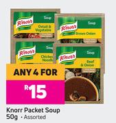Knorr Packet Soup-For 4 x 50g