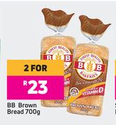 BB Brown Bread-For 2 x 700g