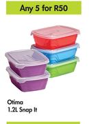 Otima 1.2L Snap It-For Any 5