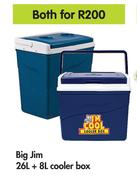 Big Jim 26L +8L Cooler Box-For Both