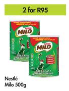 Nescafe Milo-For 2 x 500g