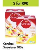 Canderel Sweetener-For 2 x 100's