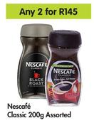 Nescafe Classic-For 2 x 200g