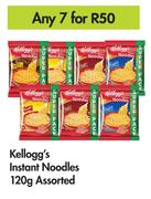 Kellogg's Instant Noodles Assorted-For 7 x 120g