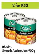 Rhodes Smooth Apricot Jam-For 2 x 900ml