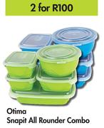 Otima Snapit All Rounder Combo-For 2