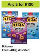 Bokomo Otees Assorted-For Any 3 x 400g