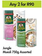 Jungle Muesli Assorted-For Any 2 x 750g
