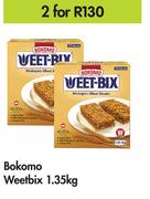 Bokomo Weetbix-For 2 x 1.35Kg