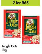 Jungle Oats-For 2 x 1Kg