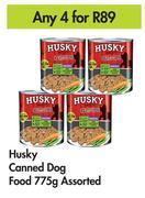 Husky Canned Dog Food Assorted-For Any 4 x 775g