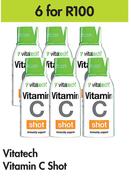 Vitatech Vitamin C Shot-For 6
