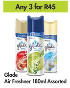 Glade Air Freshener Assorted-For Any 3 x 180ml