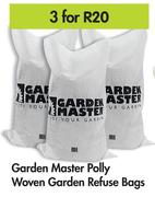 Garden Master Polly Woven Garden Refuse Bags-For 3
