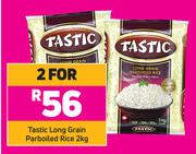Tastic Long Grain Parboiled Rice-For 2 x 2kg